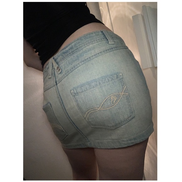 Jean skirt - Picture 1 of 2